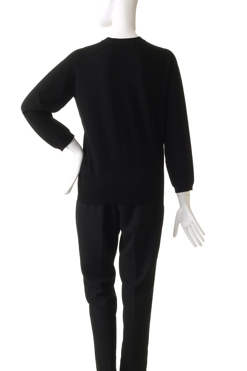 【マディソンブルー/MADISONBLUE】のHELLO CREW NECK PO/HELLO クルーネック プルオーバー 人気、トレンドファッション・服の通販 founy(ファニー) 　ファッション　Fashion　レディースファッション　Fashion for Women　トップス・カットソー　Cut & Sew Tops　ニット　Knit Tops & Sweaters　カジュアルプルオーバー・ニットトップス　Pullovers & Knit Tops / Casual Pullovers　コンパクト　Compact, Small Size　ストレッチ　Stretch, Stretchy Fabric　再入荷　Restock / Back in Stock　other-4|ID: prp329100004626461 ipo3291000000036907898