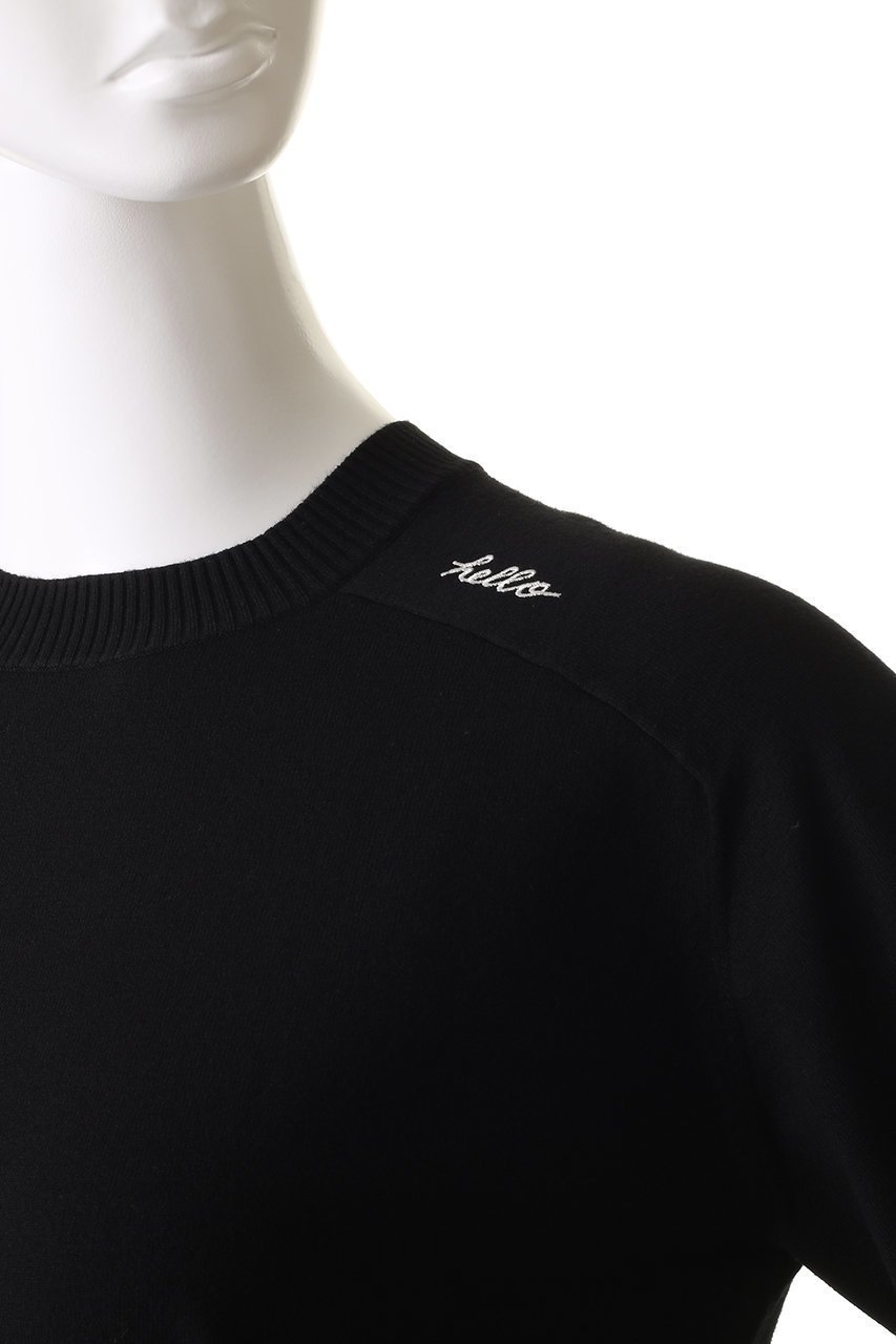 【マディソンブルー/MADISONBLUE】のHELLO CREW NECK PO/HELLO クルーネック プルオーバー 人気、トレンドファッション・服の通販 founy(ファニー) 　ファッション　Fashion　レディースファッション　Fashion for Women　トップス・カットソー　Cut & Sew Tops　ニット　Knit Tops & Sweaters　カジュアルプルオーバー・ニットトップス　Pullovers & Knit Tops / Casual Pullovers　コンパクト　Compact, Small Size　ストレッチ　Stretch, Stretchy Fabric　再入荷　Restock / Back in Stock　other-6|ID: prp329100004626461 ipo3291000000036907900