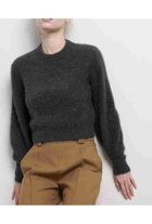 【ランバン オン ブルー/LANVIN en Bleu】のフォックスカシミヤパフスリーブニット チャコールグレー|ID: prp329100004626462 ipo3291000000033245200
