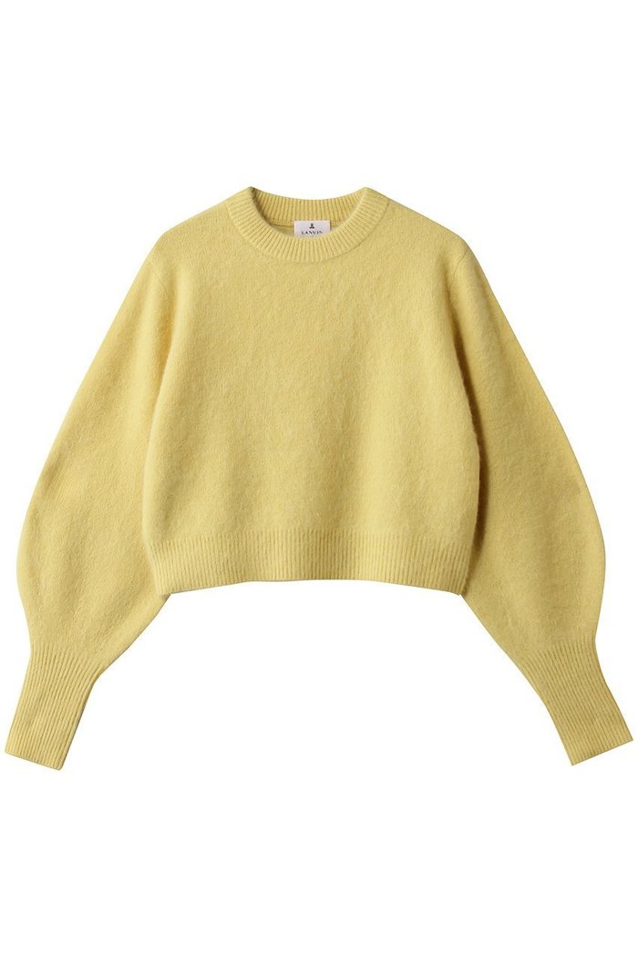 【ランバン オン ブルー/LANVIN en Bleu】のフォックスカシミヤパフスリーブニット インテリア・キッズ・メンズ・レディースファッション・服の通販 founy(ファニー) https://founy.com/ ファッション Fashion レディースファッション Fashion for Women トップス・カットソー Cut & Sew Tops ニット Knit Tops & Sweaters カジュアルプルオーバー・ニットトップス Pullovers & Knit Tops / Casual Pullovers カーディガン Cardigan, Knitwear コンパクト Compact, Small Size スリーブ Sleeve, Long Sleeve / Short Sleeve バランス Balance, Style Balance ファブリック Fabric, Textile フェミニン Feminine, Girly フォックス Fox, Fox Fur |ID: prp329100004626462 ipo3291000000035888647