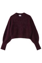 【ランバン オン ブルー/LANVIN en Bleu】のフォックスカシミヤパフスリーブニット ボルドー|ID: prp329100004626462 ipo3291000000035888649