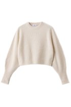 【ランバン オン ブルー/LANVIN en Bleu】のフォックスカシミヤパフスリーブニット オフホワイト|ID: prp329100004626462 ipo3291000000035888651