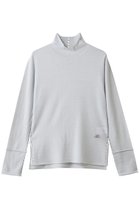 【ランバン オン ブルー/LANVIN en Bleu】のアイレットハイネックニット ライトブルー|ID: prp329100004626463 ipo3291000000035664153