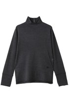 【ランバン オン ブルー/LANVIN en Bleu】のアイレットハイネックニット チャコールグレー|ID: prp329100004626463 ipo3291000000035664155