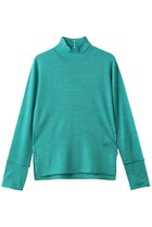 【ランバン オン ブルー/LANVIN en Bleu】のアイレットハイネックニット ブルーグリーン|ID: prp329100004626463 ipo3291000000036151327