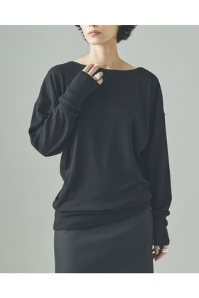 【カレンソロジー/Curensology】のアシメトリープルオーバー 人気、トレンドファッション・服の通販 founy(ファニー) ファッション Fashion レディースファッション Fashion for Women トップス・カットソー Cut & Sew Tops ニット Knit Tops & Sweaters カジュアルプルオーバー・ニットトップス Pullovers & Knit Tops / Casual Pullovers 2025年 2025 2025-2026秋冬・A/W Autumn/Winter 2025–26 AW25–26 なめらか Smooth, Silky Texture アシンメトリー Asymmetrical Style シンプル Simple, Minimal ブラウジング Blouson Silhouette, Cinched Waist 日本製 Made In Japan A/W・秋冬 Autumn/Winter |ID:prp329100004626468