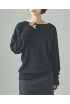 【カレンソロジー/Curensology】のアシメトリープルオーバー ブラック|ID: prp329100004626468 ipo3291000000033245250