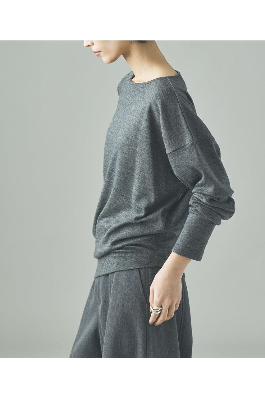 【カレンソロジー/Curensology】のアシメトリープルオーバー 人気、トレンドファッション・服の通販 founy(ファニー) 　ファッション　Fashion　レディースファッション　Fashion for Women　トップス・カットソー　Cut & Sew Tops　ニット　Knit Tops & Sweaters　カジュアルプルオーバー・ニットトップス　Pullovers & Knit Tops / Casual Pullovers　2025年　2025　2025-2026秋冬・A/W　Autumn/Winter 2025–26 AW25–26　なめらか　Smooth, Silky Texture　アシンメトリー　Asymmetrical Style　シンプル　Simple, Minimal　ブラウジング　Blouson Silhouette, Cinched Waist　日本製　Made In Japan　A/W・秋冬　Autumn/Winter　other-3|ID: prp329100004626468 ipo3291000000033245253