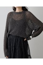 【ウィムガゼット/Whim Gazette】の3Gニットプルオーバー 人気、トレンドファッション・服の通販 founy(ファニー) ファッション Fashion レディースファッション Fashion for Women トップス・カットソー Cut & Sew Tops ニット Knit Tops & Sweaters カジュアルプルオーバー・ニットトップス Pullovers & Knit Tops / Casual Pullovers 2025年 2025 2025-2026秋冬・A/W Autumn/Winter 2025–26 AW25–26 インナー Innerwear カットソー Cut and Sewn Top ショルダー Shoulder, Shoulder Strap シンプル Simple, Minimal タンク Tank Top, Sleeveless Top ドロップ Drop Shoulder, Dropped Style リラックス Relax, Relaxed Fit ループ Loop, Loop Knit ロング Long, Long-Length A/W・秋冬 Autumn/Winter thumbnail チャコールグレー|ID: prp329100004626469 ipo3291000000033245260