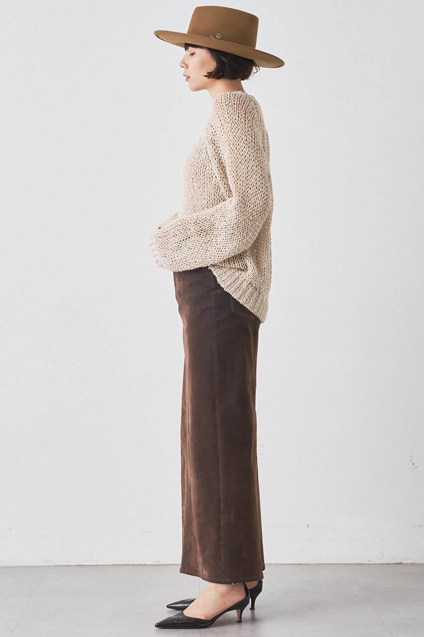 【ウィムガゼット/Whim Gazette】の3Gニットプルオーバー 人気、トレンドファッション・服の通販 founy(ファニー) 　ファッション　Fashion　レディースファッション　Fashion for Women　トップス・カットソー　Cut & Sew Tops　ニット　Knit Tops & Sweaters　カジュアルプルオーバー・ニットトップス　Pullovers & Knit Tops / Casual Pullovers　2025年　2025　2025-2026秋冬・A/W　Autumn/Winter 2025–26 AW25–26　インナー　Innerwear　カットソー　Cut and Sewn Top　ショルダー　Shoulder, Shoulder Strap　シンプル　Simple, Minimal　タンク　Tank Top, Sleeveless Top　ドロップ　Drop Shoulder, Dropped Style　リラックス　Relax, Relaxed Fit　ループ　Loop, Loop Knit　ロング　Long, Long-Length　A/W・秋冬　Autumn/Winter　other-3|ID: prp329100004626469 ipo3291000000033245264
