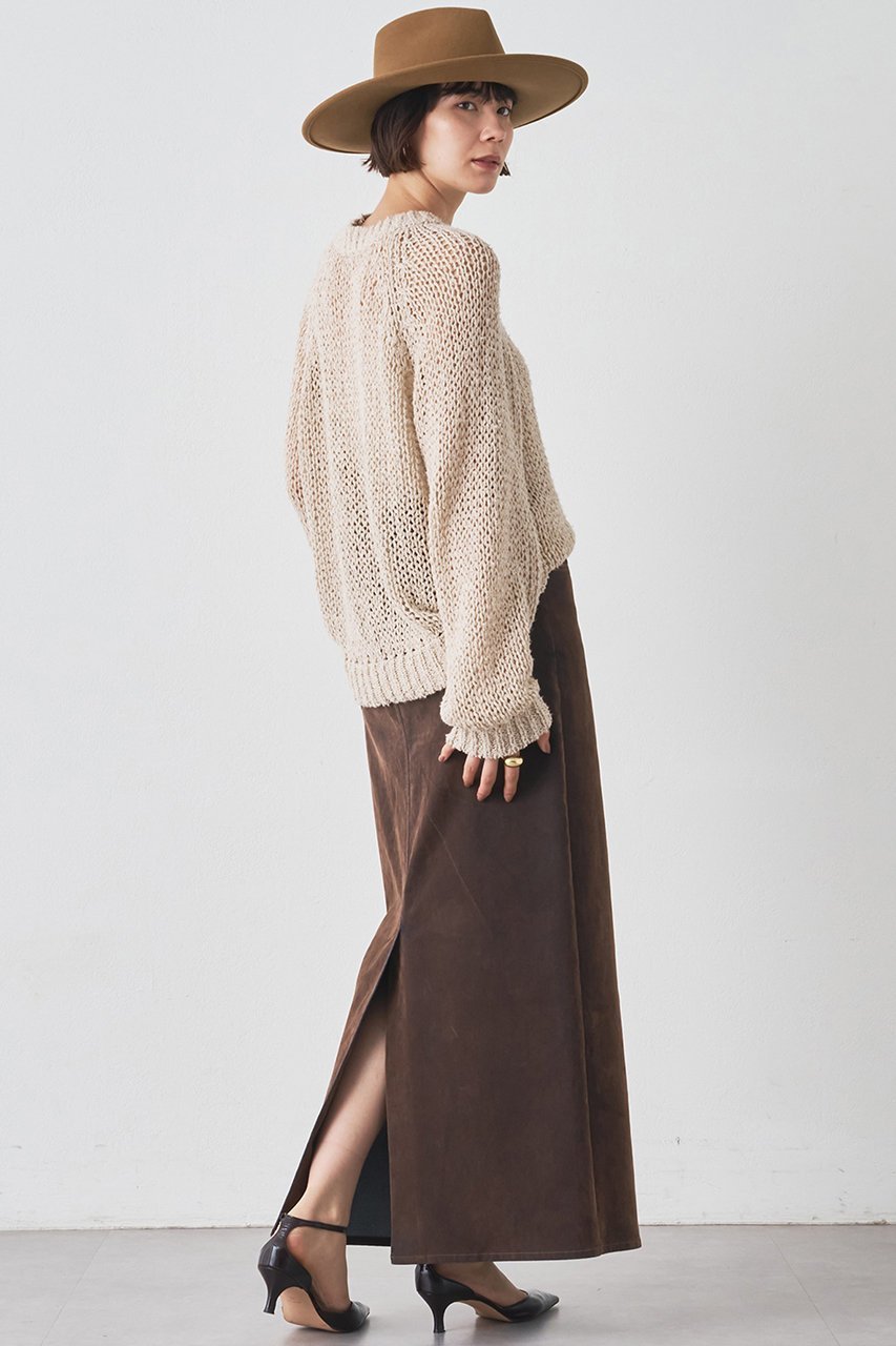 【ウィムガゼット/Whim Gazette】の3Gニットプルオーバー 人気、トレンドファッション・服の通販 founy(ファニー) 　ファッション　Fashion　レディースファッション　Fashion for Women　トップス・カットソー　Cut & Sew Tops　ニット　Knit Tops & Sweaters　カジュアルプルオーバー・ニットトップス　Pullovers & Knit Tops / Casual Pullovers　2025年　2025　2025-2026秋冬・A/W　Autumn/Winter 2025–26 AW25–26　インナー　Innerwear　カットソー　Cut and Sewn Top　ショルダー　Shoulder, Shoulder Strap　シンプル　Simple, Minimal　タンク　Tank Top, Sleeveless Top　ドロップ　Drop Shoulder, Dropped Style　リラックス　Relax, Relaxed Fit　ループ　Loop, Loop Knit　ロング　Long, Long-Length　A/W・秋冬　Autumn/Winter　other-5|ID: prp329100004626469 ipo3291000000033245266