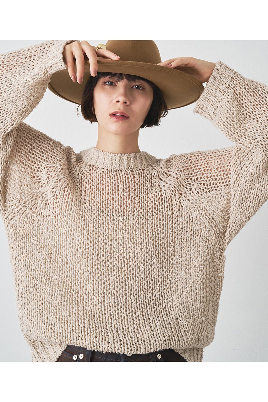 【ウィムガゼット/Whim Gazette】の3Gニットプルオーバー 人気、トレンドファッション・服の通販 founy(ファニー) 　ファッション　Fashion　レディースファッション　Fashion for Women　トップス・カットソー　Cut & Sew Tops　ニット　Knit Tops & Sweaters　カジュアルプルオーバー・ニットトップス　Pullovers & Knit Tops / Casual Pullovers　2025年　2025　2025-2026秋冬・A/W　Autumn/Winter 2025–26 AW25–26　インナー　Innerwear　カットソー　Cut and Sewn Top　ショルダー　Shoulder, Shoulder Strap　シンプル　Simple, Minimal　タンク　Tank Top, Sleeveless Top　ドロップ　Drop Shoulder, Dropped Style　リラックス　Relax, Relaxed Fit　ループ　Loop, Loop Knit　ロング　Long, Long-Length　A/W・秋冬　Autumn/Winter　other-6|ID: prp329100004626469 ipo3291000000033245267