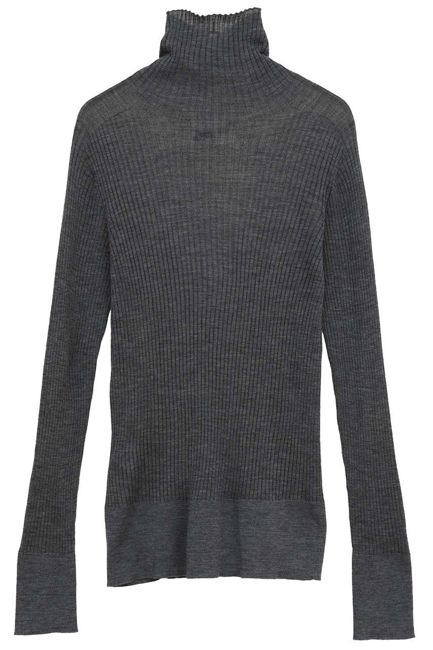 【マルティニーク/martinique】の【l heritage martinique】メリノウールリブハイネック 人気、トレンドファッション・服の通販 founy(ファニー) 　ファッション　Fashion　レディースファッション　Fashion for Women　トップス・カットソー　Cut & Sew Tops　ニット　Knit Tops & Sweaters　カジュアルプルオーバー・ニットトップス　Pullovers & Knit Tops / Casual Pullovers　おすすめ　Recommended / Our Picks　インナー　Innerwear　ホールガーメント　WholeGarment, Seamless Knit　ワイドリブ　Wide Rib, Wide Ribbed Knit　other-2|ID: prp329100004626470 ipo3291000000035394327