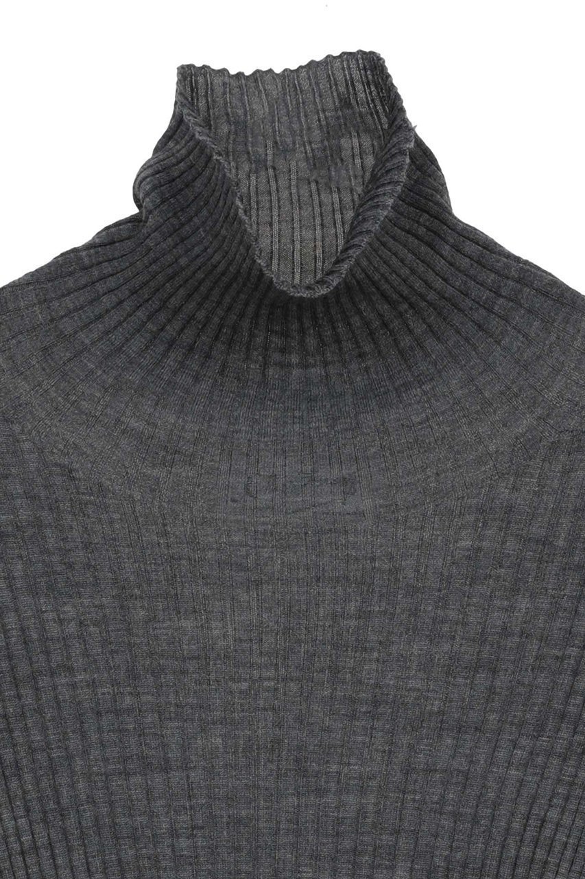 【マルティニーク/martinique】の【l heritage martinique】メリノウールリブハイネック 人気、トレンドファッション・服の通販 founy(ファニー) 　ファッション　Fashion　レディースファッション　Fashion for Women　トップス・カットソー　Cut & Sew Tops　ニット　Knit Tops & Sweaters　カジュアルプルオーバー・ニットトップス　Pullovers & Knit Tops / Casual Pullovers　おすすめ　Recommended / Our Picks　インナー　Innerwear　ホールガーメント　WholeGarment, Seamless Knit　ワイドリブ　Wide Rib, Wide Ribbed Knit　other-3|ID: prp329100004626470 ipo3291000000035394328