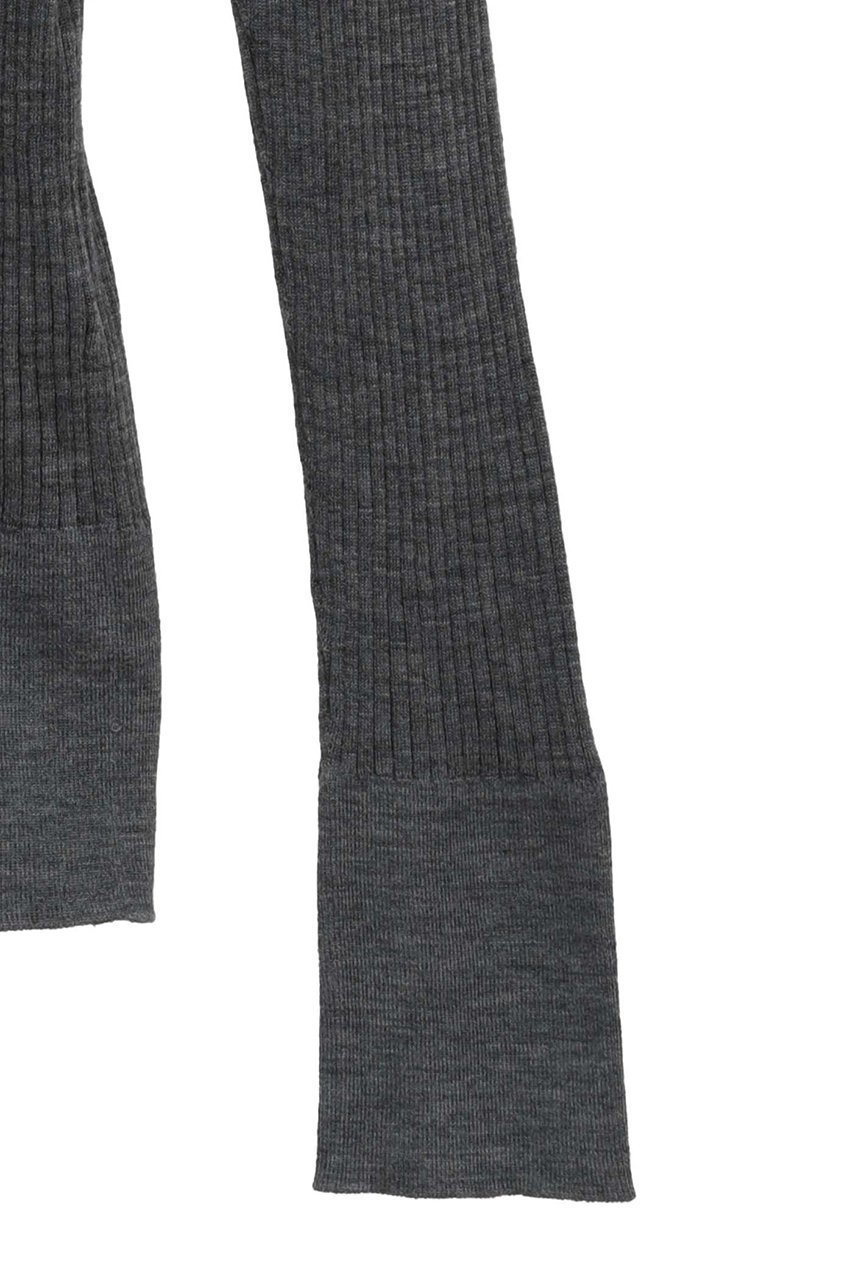 【マルティニーク/martinique】の【l heritage martinique】メリノウールリブハイネック 人気、トレンドファッション・服の通販 founy(ファニー) 　ファッション　Fashion　レディースファッション　Fashion for Women　トップス・カットソー　Cut & Sew Tops　ニット　Knit Tops & Sweaters　カジュアルプルオーバー・ニットトップス　Pullovers & Knit Tops / Casual Pullovers　おすすめ　Recommended / Our Picks　インナー　Innerwear　ホールガーメント　WholeGarment, Seamless Knit　ワイドリブ　Wide Rib, Wide Ribbed Knit　other-4|ID: prp329100004626470 ipo3291000000035394329