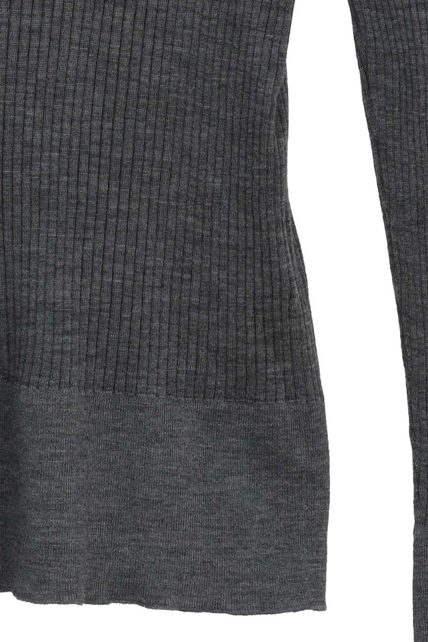 【マルティニーク/martinique】の【l heritage martinique】メリノウールリブハイネック 人気、トレンドファッション・服の通販 founy(ファニー) 　ファッション　Fashion　レディースファッション　Fashion for Women　トップス・カットソー　Cut & Sew Tops　ニット　Knit Tops & Sweaters　カジュアルプルオーバー・ニットトップス　Pullovers & Knit Tops / Casual Pullovers　おすすめ　Recommended / Our Picks　インナー　Innerwear　ホールガーメント　WholeGarment, Seamless Knit　ワイドリブ　Wide Rib, Wide Ribbed Knit　other-5|ID: prp329100004626470 ipo3291000000035394330