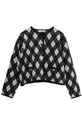 【マルティニーク/martinique】 【l heritage martinique】アーガイルジャケットカーディガン人気、トレンドファッション・服の通販 founy(ファニー) ファッション Fashion レディースファッション Fashion for Women 2025年 2025 2025-2026秋冬・A/W Autumn/Winter 2025–26 AW25–26 おすすめ Recommended / Our Picks カーディガン Cardigan, Knitwear ジャカード／ジャガード Jacquard, Woven Pattern ジャケット Jacket, Outerwear セットアップ Set-Up, Coordinated Outfit ポケット Pocket, Pocket Detail マニッシュ Mannish, Boyish ミックス Mix, Mixed Style モノトーン Monotone, Black and White 秋 Autumn A/W・秋冬 Autumn/Winter 羽織 Haori, Light Jacket |ID:prp329100004626471