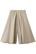 【マノフ/MANOF】のFLARED HALF PANTS パンツ 人気、トレンドファッション・服の通販 founy(ファニー) ファッション Fashion レディースファッション Fashion for Women パンツ Pants & Trousers ショートパンツ・ハーフパンツ High-Waisted & Relaxed Shorts 2025年 2025 2025-2026秋冬・A/W Autumn/Winter 2025–26 AW25–26 ショート Short, Short Length ジャケット Jacket, Outerwear ハーフ Half, Half-Length フレア Flare, Flared A/W・秋冬 Autumn/Winter thumbnail BEIGE|ID: prp329100004626472 ipo3291000000033245282
