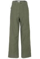 【マディソンブルー/MADISONBLUE / MEN】の【MEN】FATIGUE PANTS LBS MNS ファティーグ パンツ 人気、トレンドファッション・服の通販 founy(ファニー) ファッション Fashion メンズファッション Fashion for Men ボトムス Bottoms 2025年 2025 2025-2026秋冬・A/W Autumn/Winter 2025–26 AW25–26 サテン Satin, Glossy Fabric ポケット Pocket, Pocket Detail ミリタリー Military, Army Style 別注 Limited Edition, Custom Order 猫 Cat, Kitty A/W・秋冬 Autumn/Winter thumbnail カーキ|ID: prp329100004626473 ipo3291000000033245289