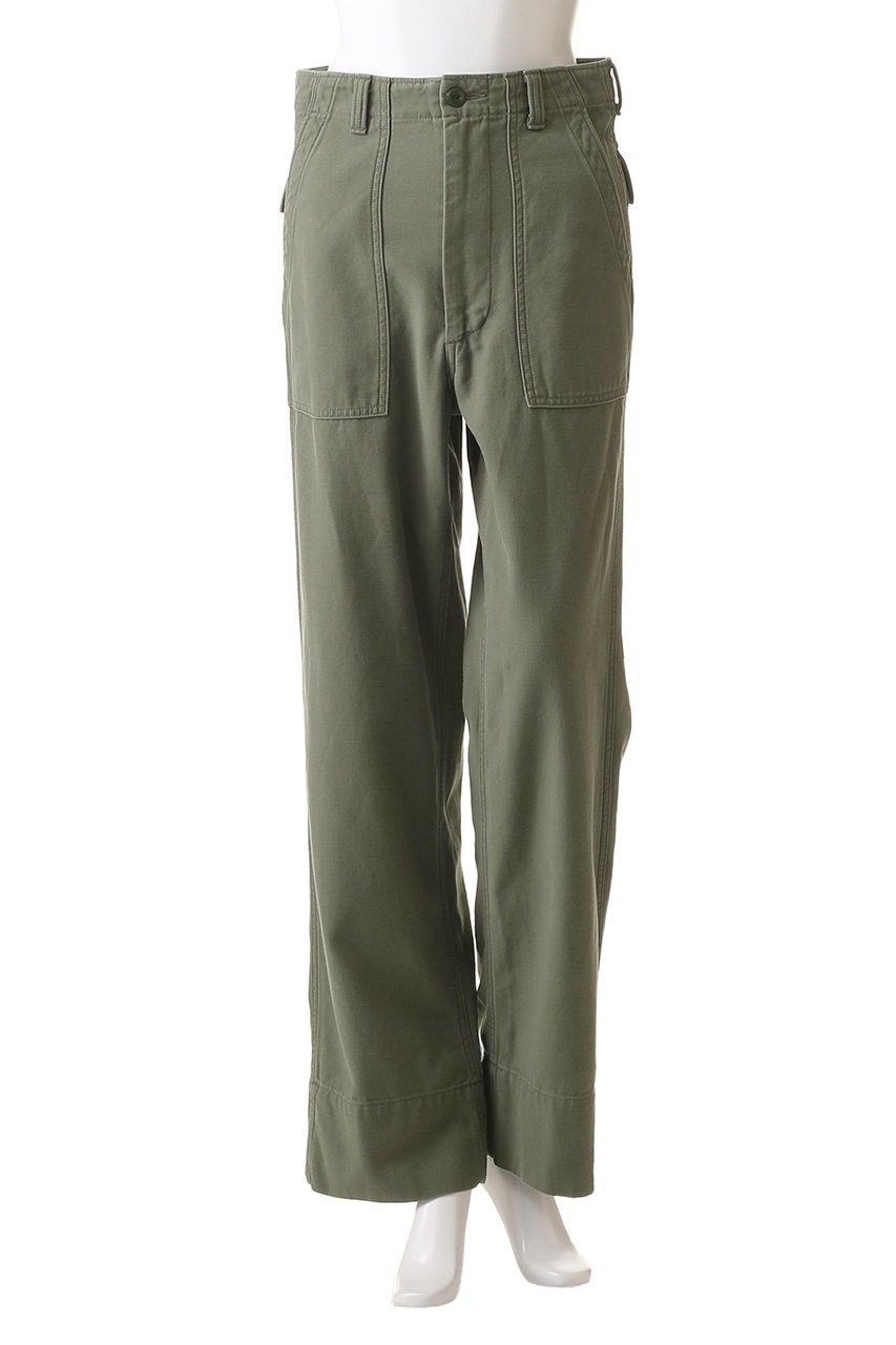 【マディソンブルー/MADISONBLUE】のFATIGUE PANTS LBS ファティーグ パンツ 人気、トレンドファッション・服の通販 founy(ファニー) 　ファッション　Fashion　レディースファッション　Fashion for Women　パンツ　Pants & Trousers　サテン　Satin, Glossy Fabric　ポケット　Pocket, Pocket Detail　ミリタリー　Military, Army Style　再入荷　Restock / Back in Stock　別注　Limited Edition, Custom Order　猫　Cat, Kitty　other-2|ID: prp329100004626474 ipo3291000000033245296