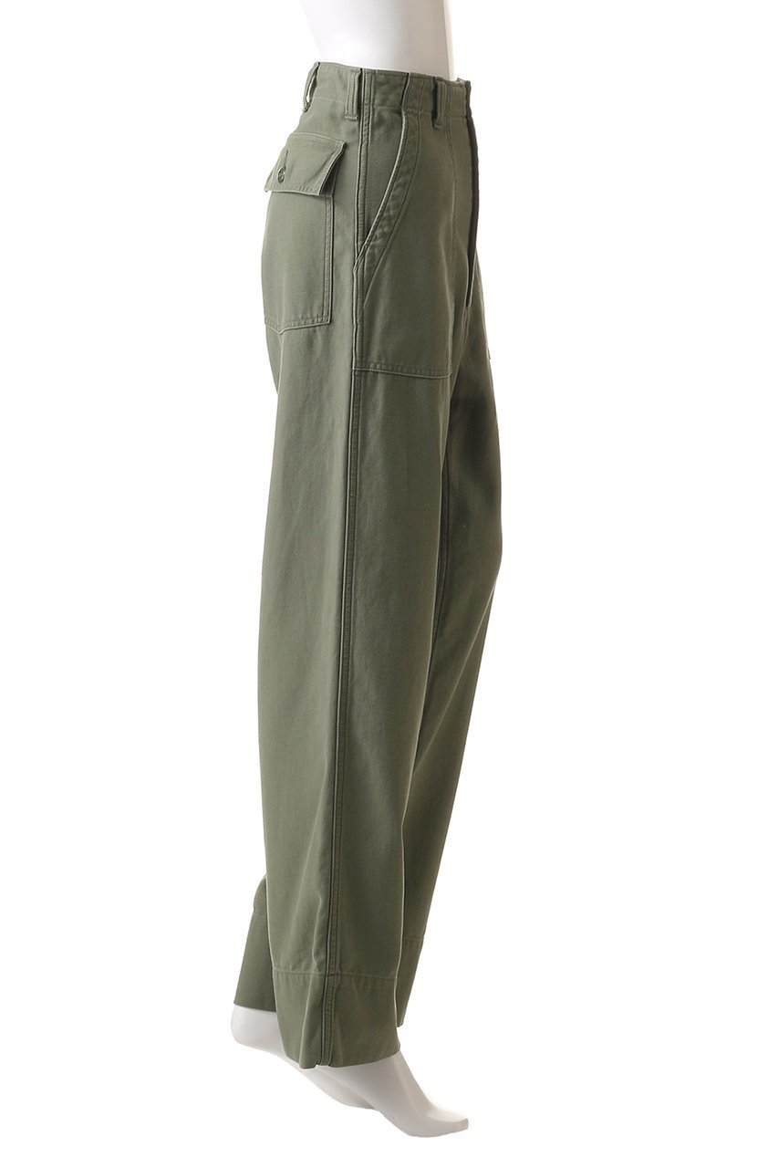 【マディソンブルー/MADISONBLUE】のFATIGUE PANTS LBS ファティーグ パンツ 人気、トレンドファッション・服の通販 founy(ファニー) 　ファッション　Fashion　レディースファッション　Fashion for Women　パンツ　Pants & Trousers　サテン　Satin, Glossy Fabric　ポケット　Pocket, Pocket Detail　ミリタリー　Military, Army Style　再入荷　Restock / Back in Stock　別注　Limited Edition, Custom Order　猫　Cat, Kitty　other-3|ID: prp329100004626474 ipo3291000000033245297