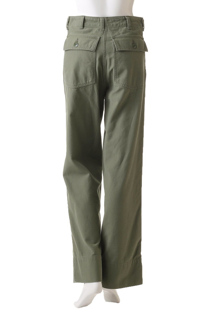 【マディソンブルー/MADISONBLUE】のFATIGUE PANTS LBS ファティーグ パンツ 人気、トレンドファッション・服の通販 founy(ファニー) 　ファッション　Fashion　レディースファッション　Fashion for Women　パンツ　Pants & Trousers　サテン　Satin, Glossy Fabric　ポケット　Pocket, Pocket Detail　ミリタリー　Military, Army Style　再入荷　Restock / Back in Stock　別注　Limited Edition, Custom Order　猫　Cat, Kitty　other-4|ID: prp329100004626474 ipo3291000000033245298