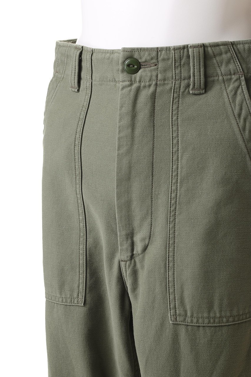 【マディソンブルー/MADISONBLUE】のFATIGUE PANTS LBS ファティーグ パンツ 人気、トレンドファッション・服の通販 founy(ファニー) 　ファッション　Fashion　レディースファッション　Fashion for Women　パンツ　Pants & Trousers　サテン　Satin, Glossy Fabric　ポケット　Pocket, Pocket Detail　ミリタリー　Military, Army Style　再入荷　Restock / Back in Stock　別注　Limited Edition, Custom Order　猫　Cat, Kitty　other-5|ID: prp329100004626474 ipo3291000000033245299
