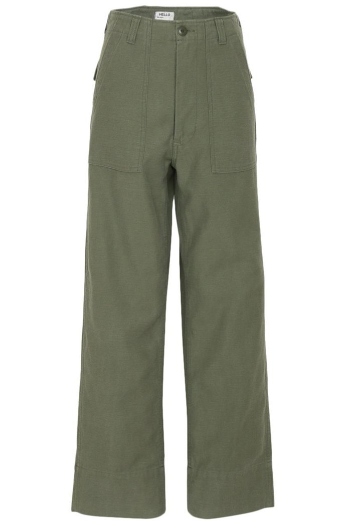 【マディソンブルー/MADISONBLUE】のFATIGUE PANTS LBS ファティーグ パンツ インテリア・キッズ・メンズ・レディースファッション・服の通販 founy(ファニー) https://founy.com/ ファッション Fashion レディースファッション Fashion for Women パンツ Pants & Trousers サテン Satin, Glossy Fabric ポケット Pocket, Pocket Detail ミリタリー Military, Army Style 別注 Limited Edition, Custom Order 猫 Cat, Kitty |ID: prp329100004626474 ipo3291000000036151381