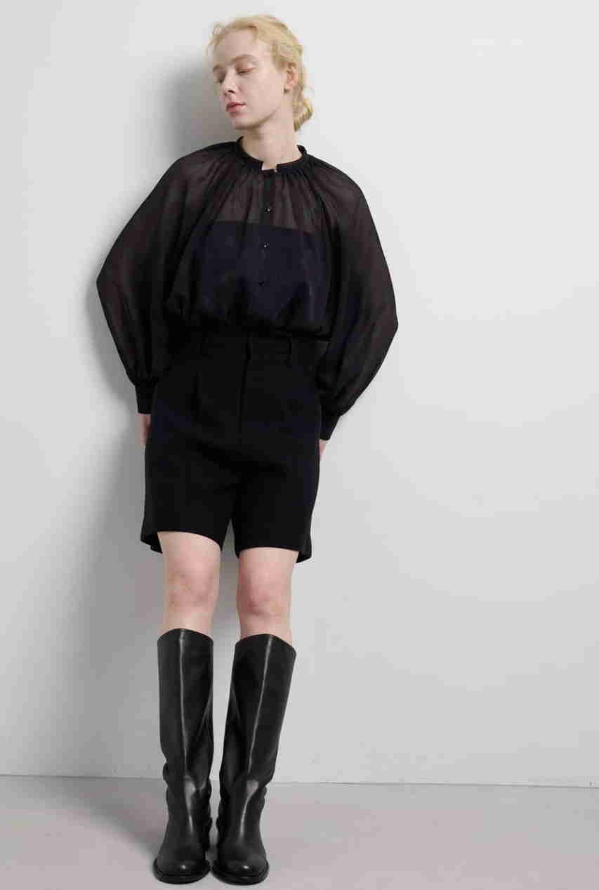 【ランバン オン ブルー/LANVIN en Bleu】のツイードメルトン ショートパンツ 人気、トレンドファッション・服の通販 founy(ファニー) 　ファッション　Fashion　レディースファッション　Fashion for Women　パンツ　Pants & Trousers　ショートパンツ・ハーフパンツ　High-Waisted & Relaxed Shorts　イタリア　Italy　オレンジ　Orange　ショート　Short, Short Length　スーツ　Suit, Formalwear　ツイード　Twill, Twill Weave　ファブリック　Fabric, Textile　フォーマル　Formal, Dressy　別注　Limited Edition, Custom Order　マニッシュ　Mannish, Boyish　メルトン　Melton, Heavy Wool　A/W・秋冬　Autumn/Winter　2025年　2025　2025-2026秋冬・A/W　Autumn/Winter 2025–26 AW25–26　other-8|ID: prp329100004626475 ipo3291000000033245311
