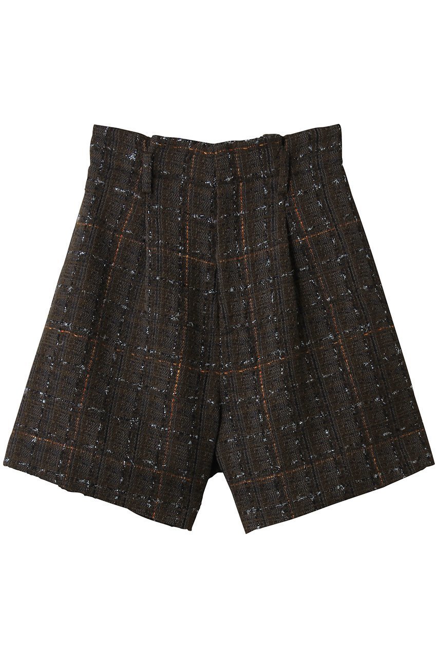 【ランバン オン ブルー/LANVIN en Bleu】のツイードメルトン ショートパンツ 人気、トレンドファッション・服の通販 founy(ファニー) ファッション Fashion レディースファッション Fashion for Women パンツ Pants & Trousers ショートパンツ・ハーフパンツ High-Waisted & Relaxed Shorts イタリア Italy オレンジ Orange ショート Short, Short Length スーツ Suit, Formalwear ツイード Twill, Twill Weave ファブリック Fabric, Textile フォーマル Formal, Dressy 別注 Limited Edition, Custom Order マニッシュ Mannish, Boyish メルトン Melton, Heavy Wool other-1|ID: prp329100004626475 ipo3291000000035771256