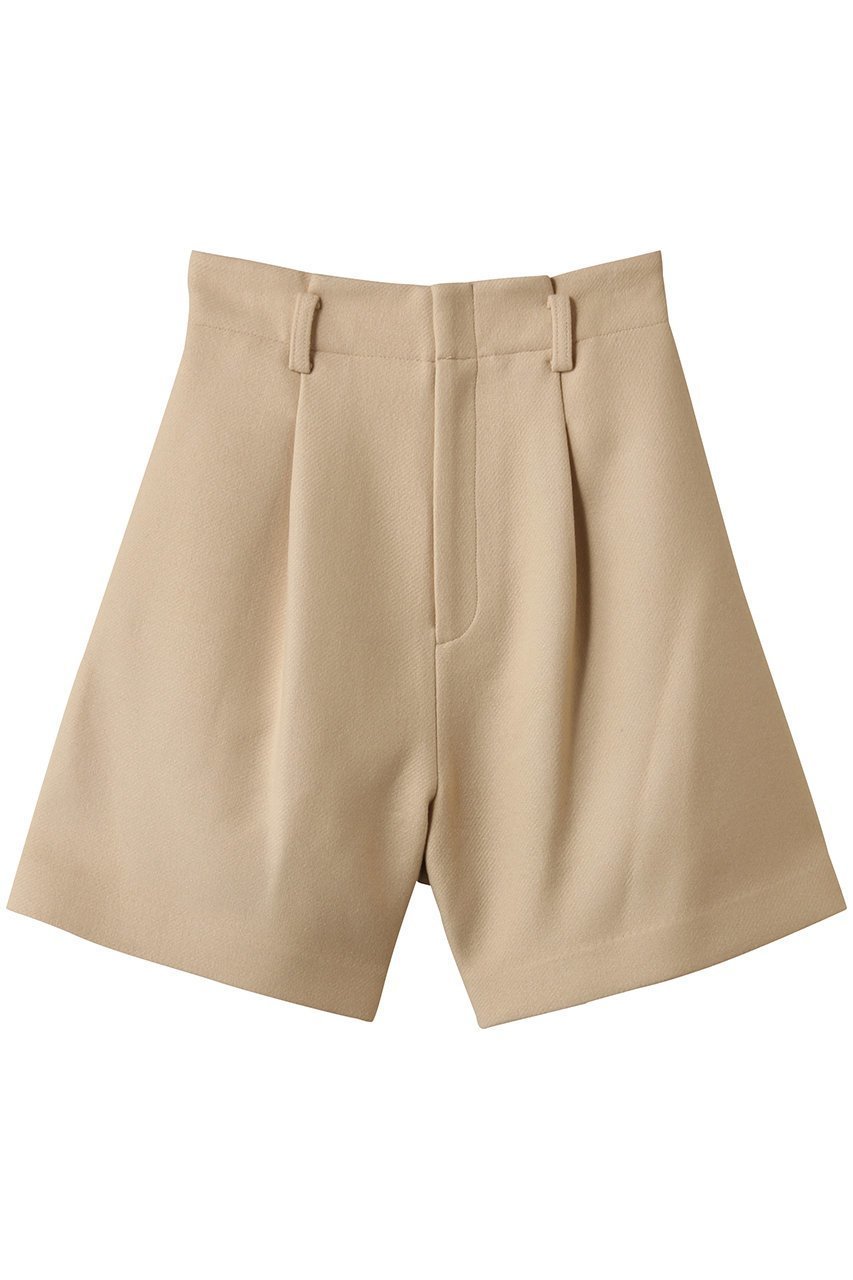 【ランバン オン ブルー/LANVIN en Bleu】のツイードメルトン ショートパンツ インテリア・キッズ・メンズ・レディースファッション・服の通販 founy(ファニー) ファッション Fashion レディースファッション Fashion for Women パンツ Pants & Trousers ショートパンツ・ハーフパンツ High-Waisted & Relaxed Shorts イタリア Italy オレンジ Orange ショート Short, Short Length スーツ Suit, Formalwear ツイード Twill, Twill Weave ファブリック Fabric, Textile フォーマル Formal, Dressy 別注 Limited Edition, Custom Order マニッシュ Mannish, Boyish メルトン Melton, Heavy Wool ベージュ|ID: prp329100004626475 ipo3291000000035771259