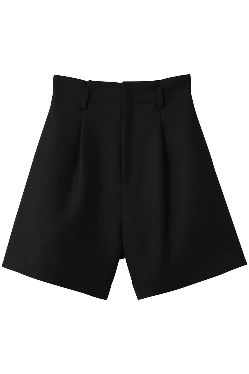 【ランバン オン ブルー/LANVIN en Bleu】のツイードメルトン ショートパンツ インテリア・キッズ・メンズ・レディースファッション・服の通販 founy(ファニー) ファッション Fashion レディースファッション Fashion for Women パンツ Pants & Trousers ショートパンツ・ハーフパンツ High-Waisted & Relaxed Shorts イタリア Italy オレンジ Orange ショート Short, Short Length スーツ Suit, Formalwear ツイード Twill, Twill Weave ファブリック Fabric, Textile フォーマル Formal, Dressy 別注 Limited Edition, Custom Order マニッシュ Mannish, Boyish メルトン Melton, Heavy Wool ブラック|ID: prp329100004626475 ipo3291000000035771261