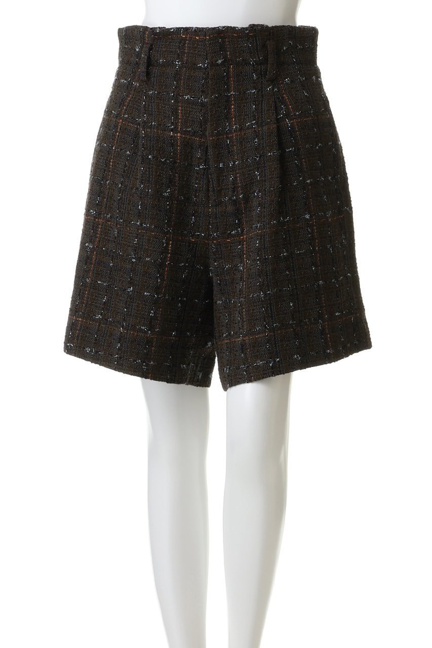 【ランバン オン ブルー/LANVIN en Bleu】のツイードメルトン ショートパンツ 人気、トレンドファッション・服の通販 founy(ファニー) ファッション Fashion レディースファッション Fashion for Women パンツ Pants & Trousers ショートパンツ・ハーフパンツ High-Waisted & Relaxed Shorts イタリア Italy オレンジ Orange ショート Short, Short Length スーツ Suit, Formalwear ツイード Twill, Twill Weave ファブリック Fabric, Textile フォーマル Formal, Dressy 別注 Limited Edition, Custom Order マニッシュ Mannish, Boyish メルトン Melton, Heavy Wool other-2|ID: prp329100004626475 ipo3291000000035857048