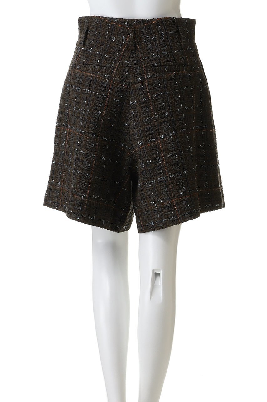 【ランバン オン ブルー/LANVIN en Bleu】のツイードメルトン ショートパンツ 人気、トレンドファッション・服の通販 founy(ファニー) ファッション Fashion レディースファッション Fashion for Women パンツ Pants & Trousers ショートパンツ・ハーフパンツ High-Waisted & Relaxed Shorts イタリア Italy オレンジ Orange ショート Short, Short Length スーツ Suit, Formalwear ツイード Twill, Twill Weave ファブリック Fabric, Textile フォーマル Formal, Dressy 別注 Limited Edition, Custom Order マニッシュ Mannish, Boyish メルトン Melton, Heavy Wool other-4|ID: prp329100004626475 ipo3291000000035857050