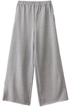 【エブール/ebure】のクリアー裏毛 スウェットワイドパンツ 人気、トレンドファッション・服の通販 founy(ファニー) ファッション Fashion レディースファッション Fashion for Women パンツ Pants & Trousers 2025年 2025 2025-2026秋冬・A/W Autumn/Winter 2025–26 AW25–26 ギャザー Gathered, Ruffled スリット Slit, Slit Detail リラックス Relax, Relaxed Fit ワイド Wide, Wide Fit A/W・秋冬 Autumn/Winter thumbnail トップグレー|ID: prp329100004626476 ipo3291000000033245314
