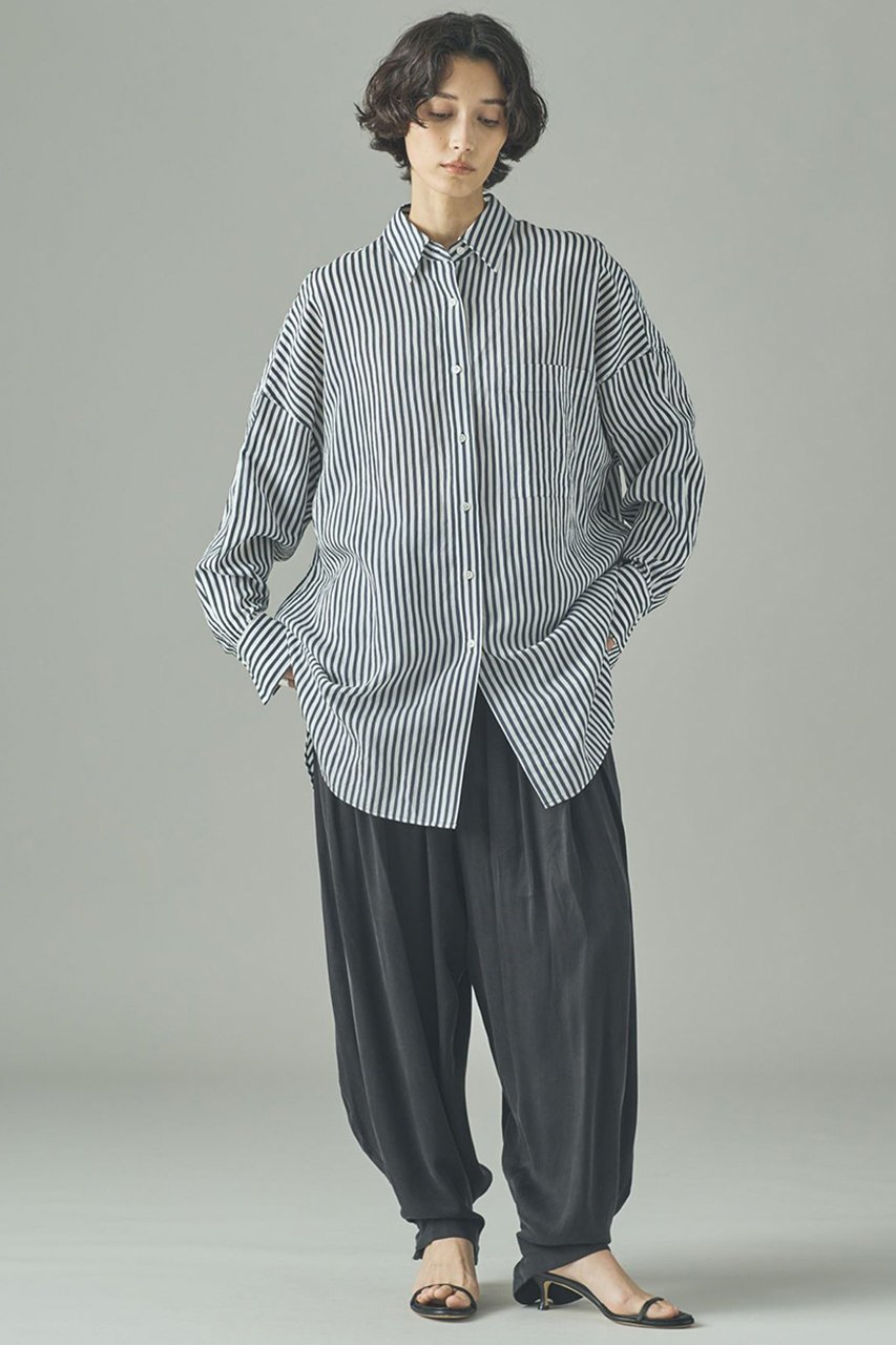 【カレンソロジー/Curensology】のサテンタックパンツ 人気、トレンドファッション・服の通販 founy(ファニー) 　ファッション　Fashion　レディースファッション　Fashion for Women　パンツ　Pants & Trousers　2025年　2025　2025-2026秋冬・A/W　Autumn/Winter 2025–26 AW25–26　おすすめ　Recommended / Our Picks　なめらか　Smooth, Silky Texture　ウォッシュ　Washed Finish　キュプラ　Cupro, Eco Fabric　サテン　Satin, Glossy Fabric　ジャケット　Jacket, Outerwear　ピーチ　Peach, Soft Touch　フランス　France, French　ミリタリー　Military, Army Style　リラックス　Relax, Relaxed Fit　日本製　Made In Japan　A/W・秋冬　Autumn/Winter　other-5|ID: prp329100004626477 ipo3291000000033245327