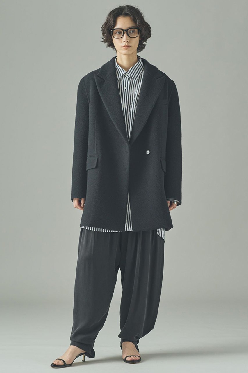 【カレンソロジー/Curensology】のサテンタックパンツ 人気、トレンドファッション・服の通販 founy(ファニー) 　ファッション　Fashion　レディースファッション　Fashion for Women　パンツ　Pants & Trousers　2025年　2025　2025-2026秋冬・A/W　Autumn/Winter 2025–26 AW25–26　おすすめ　Recommended / Our Picks　なめらか　Smooth, Silky Texture　ウォッシュ　Washed Finish　キュプラ　Cupro, Eco Fabric　サテン　Satin, Glossy Fabric　ジャケット　Jacket, Outerwear　ピーチ　Peach, Soft Touch　フランス　France, French　ミリタリー　Military, Army Style　リラックス　Relax, Relaxed Fit　日本製　Made In Japan　A/W・秋冬　Autumn/Winter　other-8|ID: prp329100004626477 ipo3291000000033245330