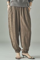 【カレンソロジー/Curensology】のフェイクスウェードバルーンパンツ 人気、トレンドファッション・服の通販 founy(ファニー) ファッション Fashion レディースファッション Fashion for Women パンツ Pants & Trousers 2025年 2025 2025-2026秋冬・A/W Autumn/Winter 2025–26 AW25–26 カットソー Cut and Sewn Top ストレッチ Stretch, Stretchy Fabric バルーン Balloon, Balloon Silhouette リラックス Relax, Relaxed Fit 日本製 Made In Japan A/W・秋冬 Autumn/Winter thumbnail ベージュ|ID: prp329100004626478 ipo3291000000033245332