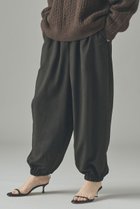 【カレンソロジー/Curensology】のフェイクスウェードバルーンパンツ 人気、トレンドファッション・服の通販 founy(ファニー) ファッション Fashion レディースファッション Fashion for Women パンツ Pants & Trousers 2025年 2025 2025-2026秋冬・A/W Autumn/Winter 2025–26 AW25–26 カットソー Cut and Sewn Top ストレッチ Stretch, Stretchy Fabric バルーン Balloon, Balloon Silhouette リラックス Relax, Relaxed Fit 日本製 Made In Japan A/W・秋冬 Autumn/Winter thumbnail ダークブラウン|ID: prp329100004626478 ipo3291000000033245333