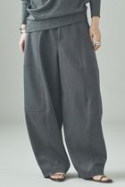 【カレンソロジー/Curensology】のT/Wダブルクロスパンツ 人気、トレンドファッション・服の通販 founy(ファニー) ファッション Fashion レディースファッション Fashion for Women パンツ Pants & Trousers 2025年 2025 2025-2026秋冬・A/W Autumn/Winter 2025–26 AW25–26 クール Cool, Chic ストレッチ Stretch, Stretchy Fabric タートル Turtleneck, Turtle Collar フォルム Silhouette, Form ワイド Wide, Wide Fit 日本製 Made In Japan A/W・秋冬 Autumn/Winter thumbnail グレー|ID: prp329100004626479 ipo3291000000033245342