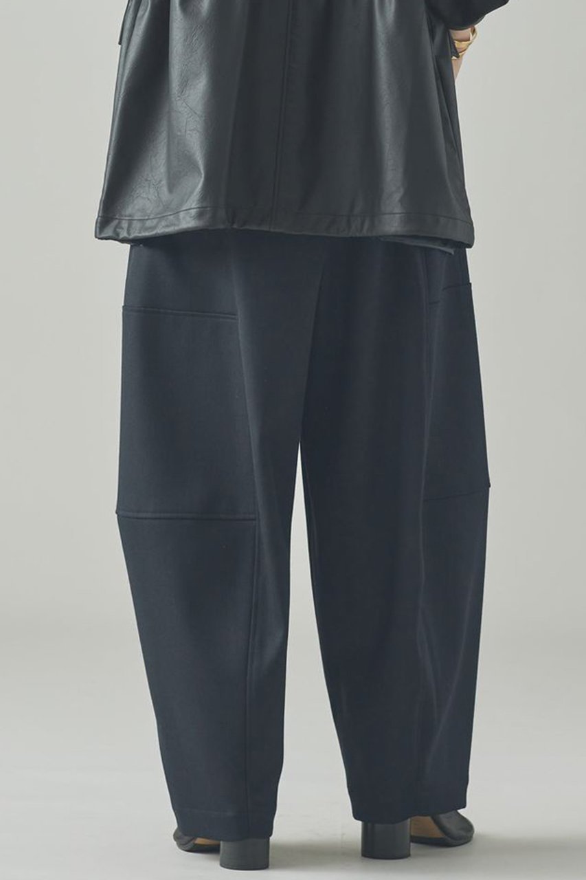 【カレンソロジー/Curensology】のT/Wダブルクロスパンツ 人気、トレンドファッション・服の通販 founy(ファニー) 　ファッション　Fashion　レディースファッション　Fashion for Women　パンツ　Pants & Trousers　2025年　2025　2025-2026秋冬・A/W　Autumn/Winter 2025–26 AW25–26　クール　Cool, Chic　ストレッチ　Stretch, Stretchy Fabric　タートル　Turtleneck, Turtle Collar　フォルム　Silhouette, Form　ワイド　Wide, Wide Fit　日本製　Made In Japan　A/W・秋冬　Autumn/Winter　other-4|ID: prp329100004626479 ipo3291000000033245346