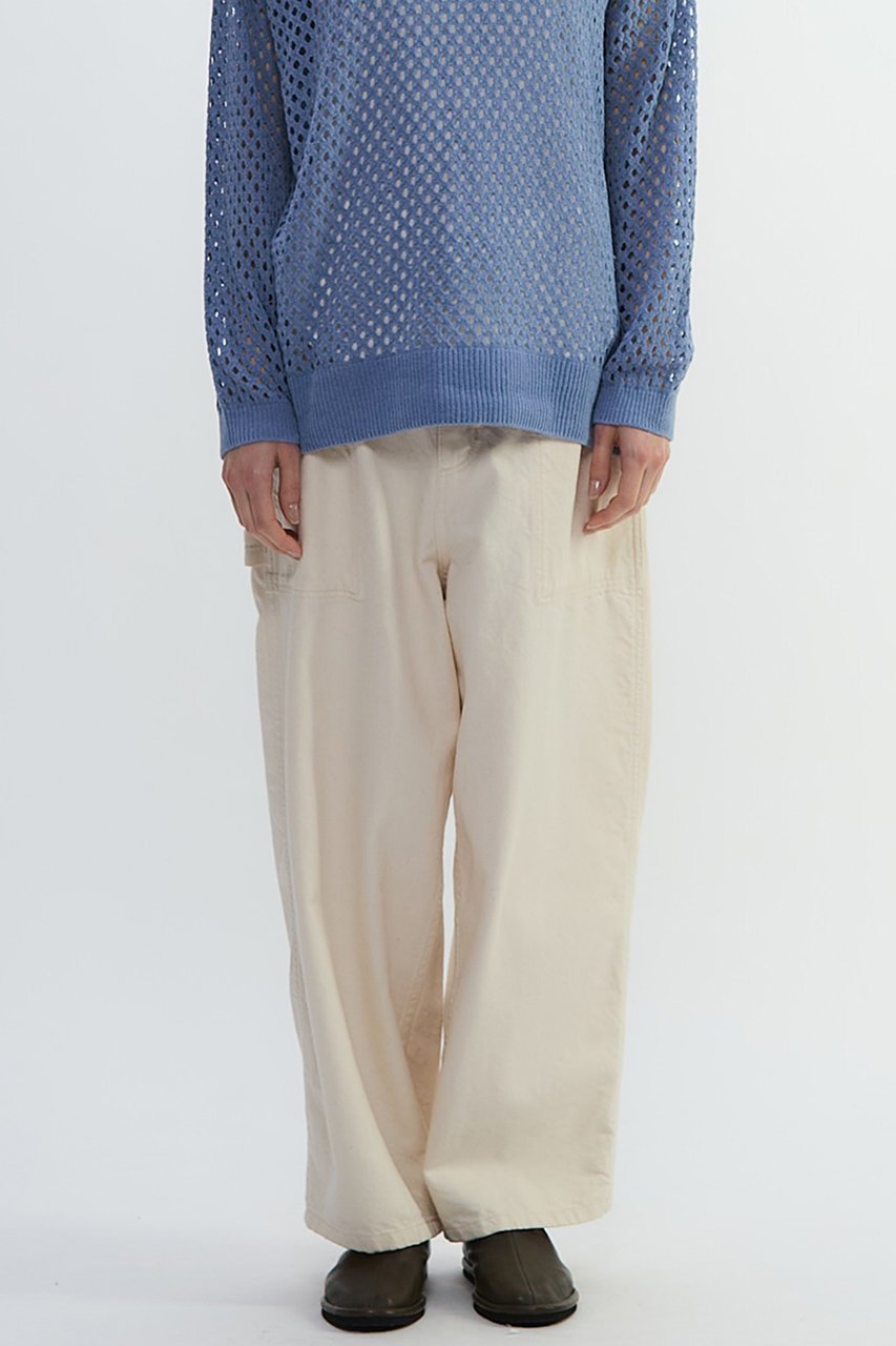 【プレインピープル/PLAIN PEOPLE】のデニムペインターパンツ 人気、トレンドファッション・服の通販 founy(ファニー) 　ファッション　Fashion　レディースファッション　Fashion for Women　パンツ　Pants & Trousers　デニムパンツ・ジーンズ・美脚デニム　Denim Jeans & Pants　2025年　2025　2025-2026秋冬・A/W　Autumn/Winter 2025–26 AW25–26　インディゴ　Indigo Denim　デニム　Denim, Jeans Material　ポケット　Pocket, Pocket Detail　ループ　Loop, Loop Knit　別注　Limited Edition, Custom Order　A/W・秋冬　Autumn/Winter　 other-1|ID: prp329100004626480 ipo3291000000033245347