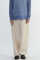 【プレインピープル/PLAIN PEOPLE】のデニムペインターパンツ 人気、トレンドファッション・服の通販 founy(ファニー) ファッション Fashion レディースファッション Fashion for Women パンツ Pants & Trousers デニムパンツ・ジーンズ・美脚デニム Denim Jeans & Pants 2025年 2025 2025-2026秋冬・A/W Autumn/Winter 2025–26 AW25–26 インディゴ Indigo Denim デニム Denim, Jeans Material ポケット Pocket, Pocket Detail ループ Loop, Loop Knit 別注 Limited Edition, Custom Order A/W・秋冬 Autumn/Winter thumbnail オフホワイト|ID: prp329100004626480 ipo3291000000033245348