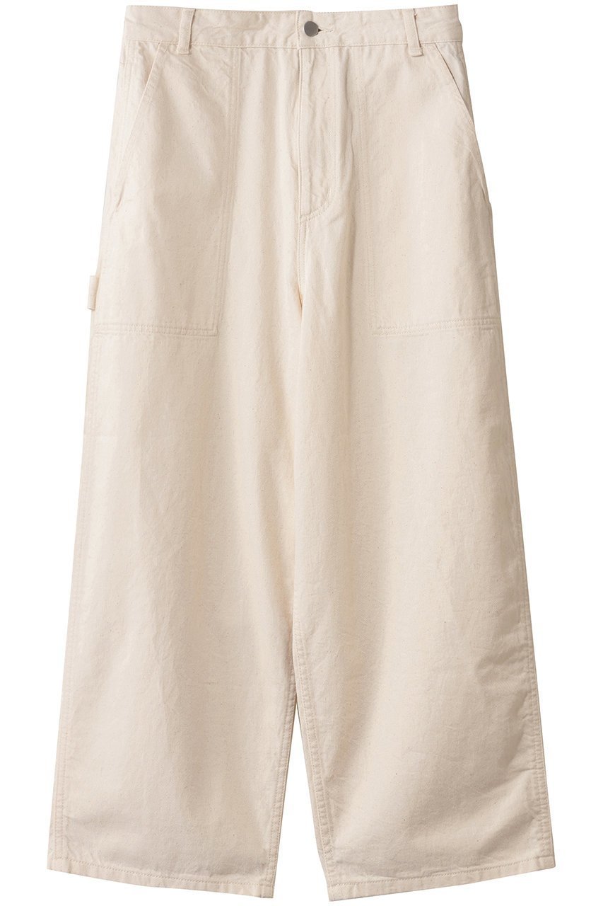 【プレインピープル/PLAIN PEOPLE】のデニムペインターパンツ 人気、トレンドファッション・服の通販 founy(ファニー) 　ファッション　Fashion　レディースファッション　Fashion for Women　パンツ　Pants & Trousers　デニムパンツ・ジーンズ・美脚デニム　Denim Jeans & Pants　インディゴ　Indigo Denim　デニム　Denim, Jeans Material　ポケット　Pocket, Pocket Detail　ループ　Loop, Loop Knit　別注　Limited Edition, Custom Order　 other-1|ID: prp329100004626480 ipo3291000000035664198