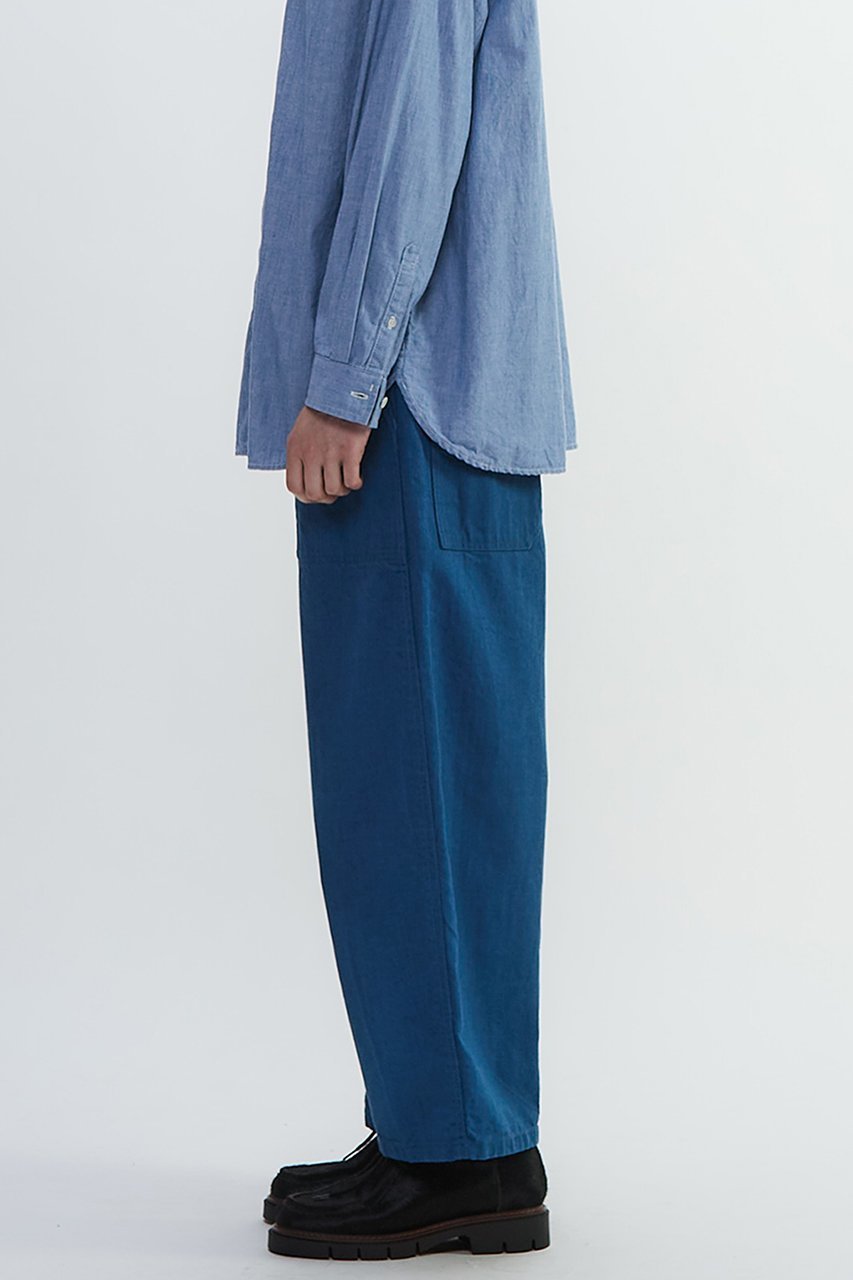 【プレインピープル/PLAIN PEOPLE】のデニムペインターパンツ 人気、トレンドファッション・服の通販 founy(ファニー) 　ファッション　Fashion　レディースファッション　Fashion for Women　パンツ　Pants & Trousers　デニムパンツ・ジーンズ・美脚デニム　Denim Jeans & Pants　インディゴ　Indigo Denim　デニム　Denim, Jeans Material　ポケット　Pocket, Pocket Detail　ループ　Loop, Loop Knit　別注　Limited Edition, Custom Order　other-2|ID: prp329100004626480 ipo3291000000035664201