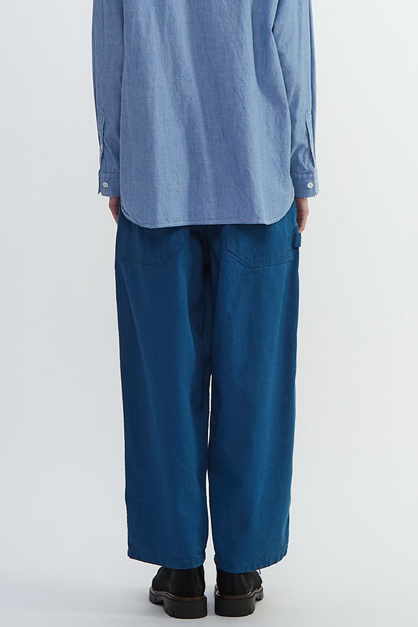 【プレインピープル/PLAIN PEOPLE】のデニムペインターパンツ 人気、トレンドファッション・服の通販 founy(ファニー) 　ファッション　Fashion　レディースファッション　Fashion for Women　パンツ　Pants & Trousers　デニムパンツ・ジーンズ・美脚デニム　Denim Jeans & Pants　インディゴ　Indigo Denim　デニム　Denim, Jeans Material　ポケット　Pocket, Pocket Detail　ループ　Loop, Loop Knit　別注　Limited Edition, Custom Order　other-3|ID: prp329100004626480 ipo3291000000035664203