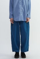 【プレインピープル/PLAIN PEOPLE】のデニムペインターパンツ ブルー|ID: prp329100004626480 ipo3291000000036004218