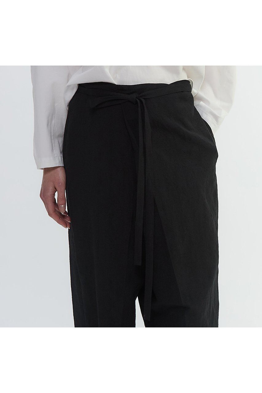 【プレインピープル/PLAIN PEOPLE】のリネンウールタンブラーワッシャーテーパード巻パンツ 人気、トレンドファッション・服の通販 founy(ファニー) 　ファッション　Fashion　レディースファッション　Fashion for Women　パンツ　Pants & Trousers　2025年　2025　2025-2026秋冬・A/W　Autumn/Winter 2025–26 AW25–26　フィット　Fit, Slim Fit　フロント　Front, Front Design　リネン　Linen, Linen Fabric　ワッシャー　Washer, Crinkled Finish　A/W・秋冬　Autumn/Winter　other-5|ID: prp329100004626481 ipo3291000000033245358
