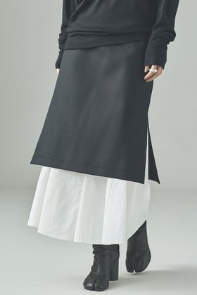 【カレンソロジー/Curensology】のレイヤーマーメイドスカート 人気、トレンドファッション・服の通販 founy(ファニー) ファッション Fashion レディースファッション Fashion for Women スカート Skirts ロングスカート Long Skirts / Maxi & Midi Skirts 2025年 2025 2025-2026秋冬・A/W Autumn/Winter 2025–26 AW25–26 おすすめ Recommended / Our Picks シンプル Simple, Minimal フロント Front, Front Design ロング Long, Long-Length 日本製 Made In Japan A/W・秋冬 Autumn/Winter |ID:prp329100004626482