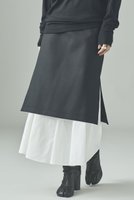 【カレンソロジー/Curensology】のレイヤーマーメイドスカート 人気、トレンドファッション・服の通販 founy(ファニー) ファッション Fashion レディースファッション Fashion for Women スカート Skirts ロングスカート Long Skirts / Maxi & Midi Skirts 2025年 2025 2025-2026秋冬・A/W Autumn/Winter 2025–26 AW25–26 おすすめ Recommended / Our Picks シンプル Simple, Minimal フロント Front, Front Design ロング Long, Long-Length 日本製 Made In Japan A/W・秋冬 Autumn/Winter |ID:prp329100004626482